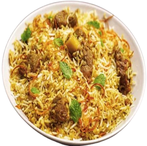 Goat Dum Biryani