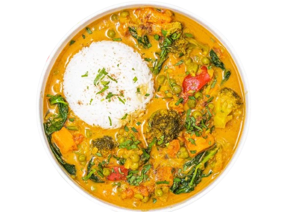 Vegetable curry