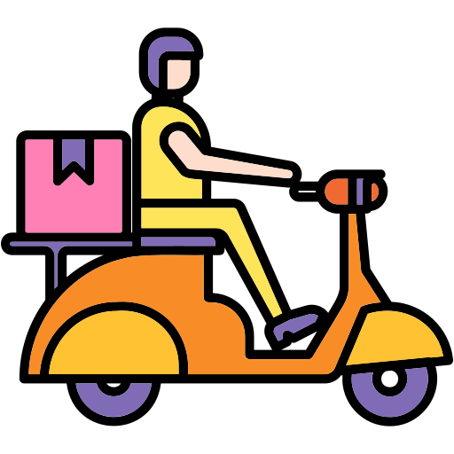 Food Delivery Truck